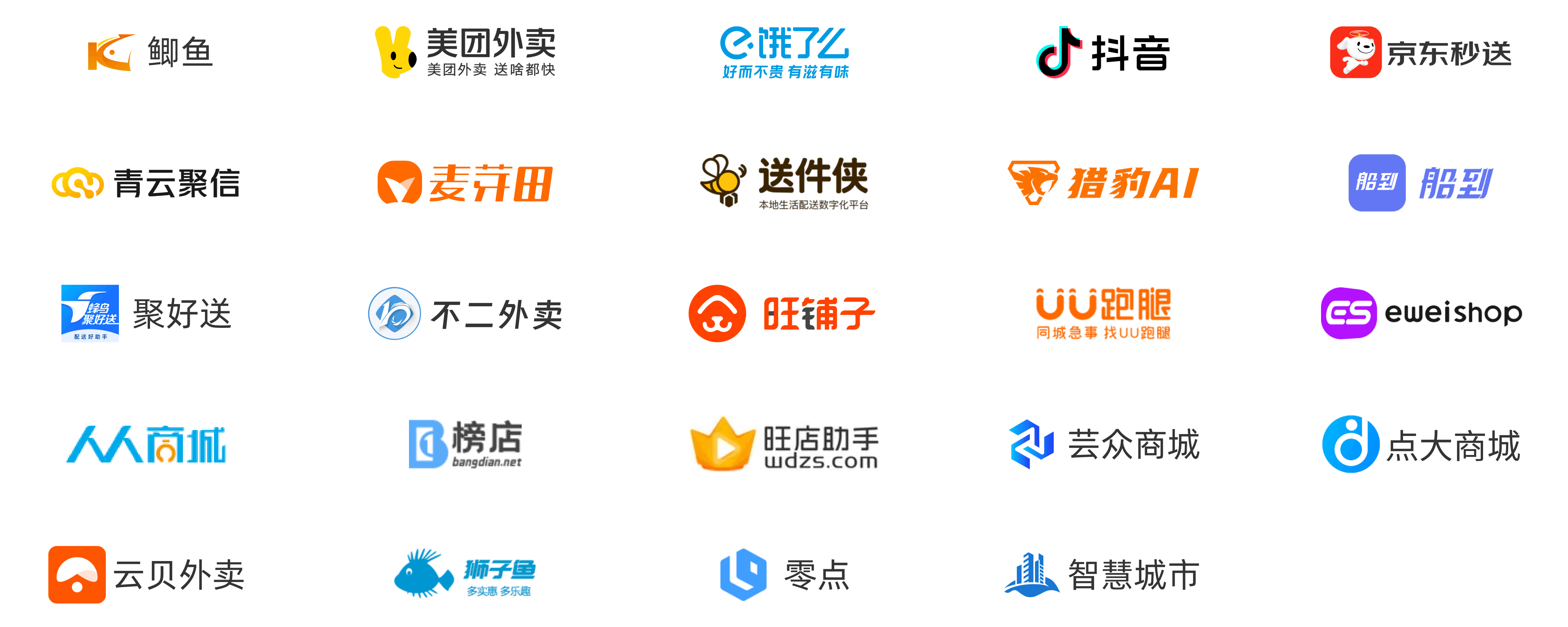 合作商展示